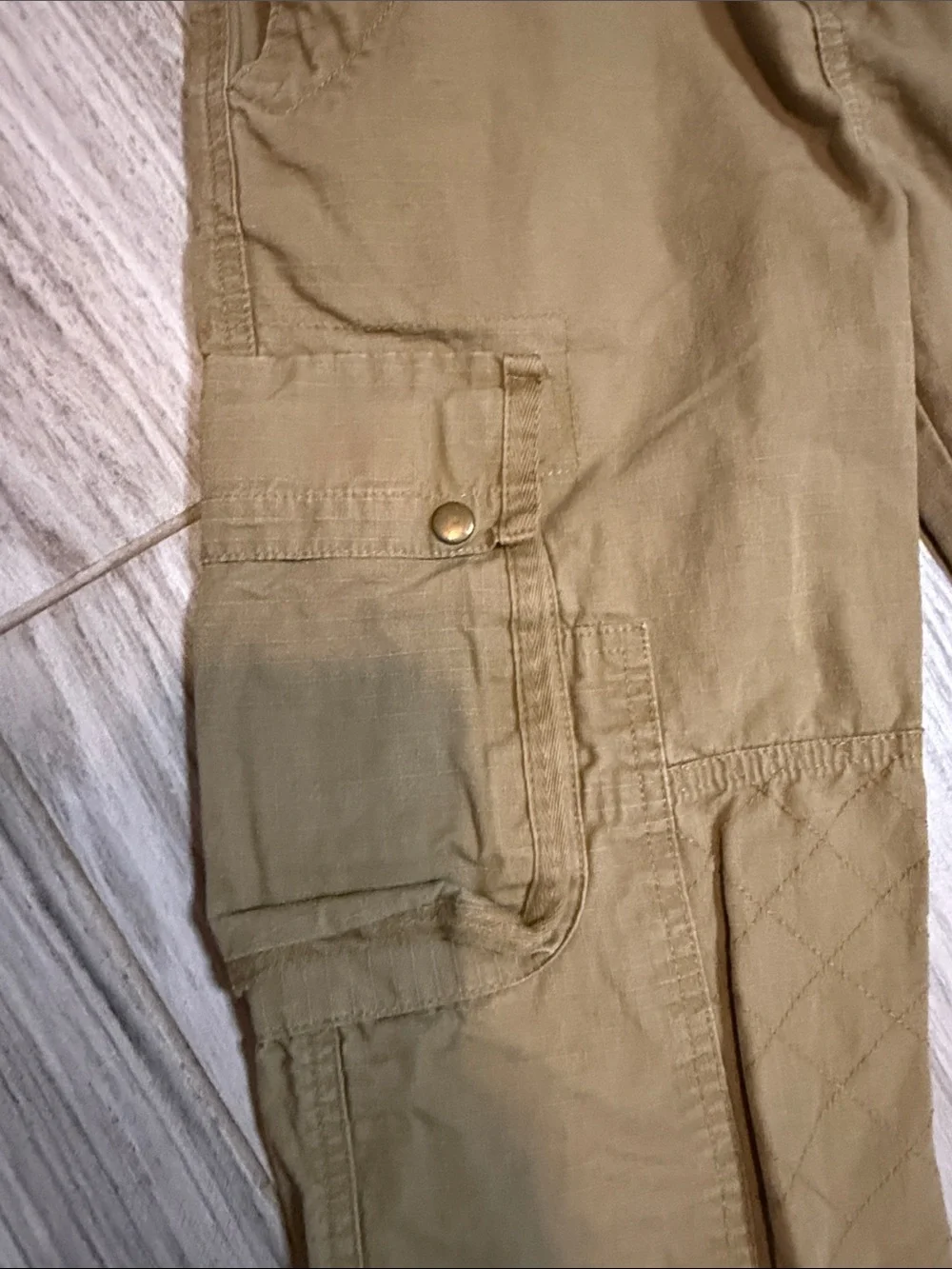 Polo by Ralph Lauren Boys Khaki Cargo Pants